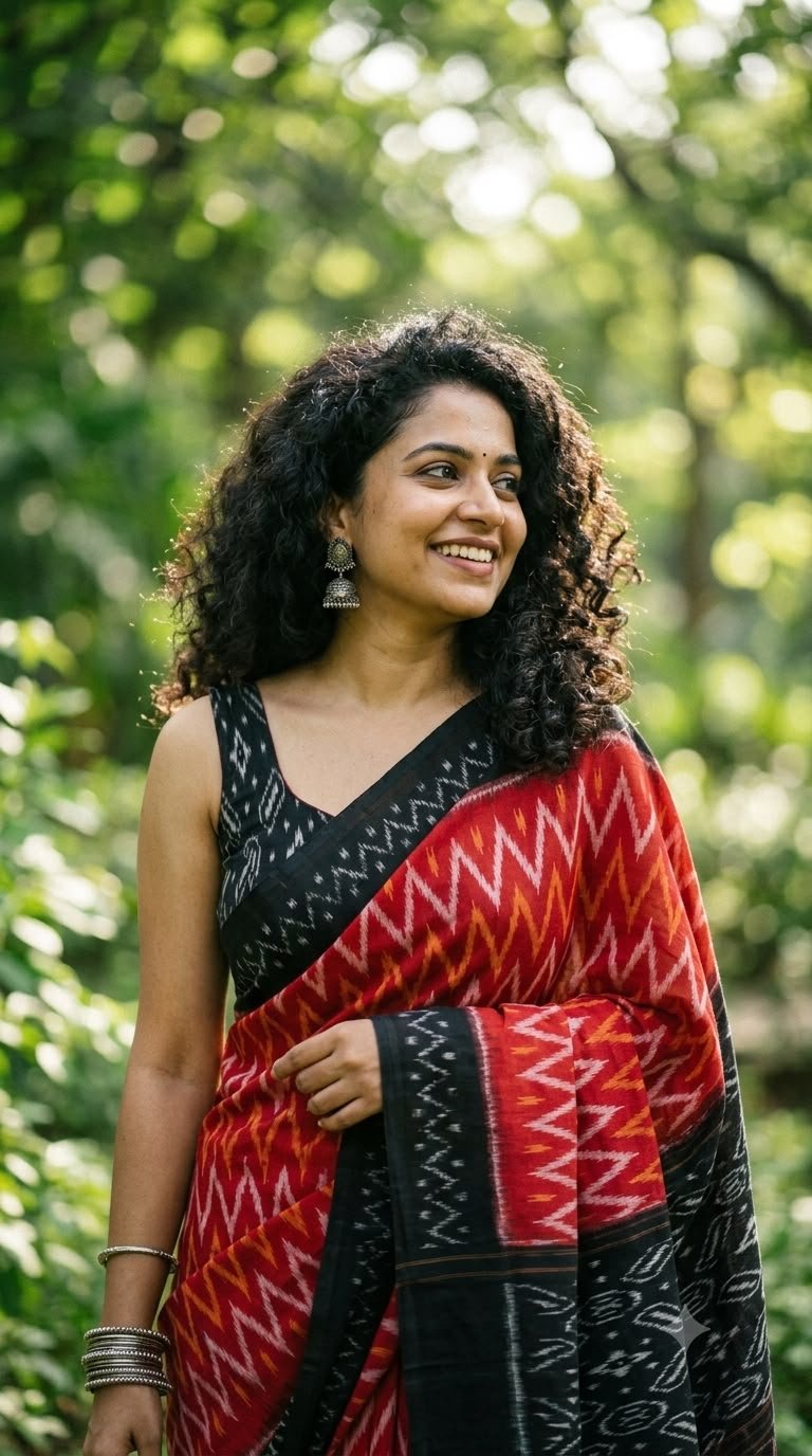 Cotton Saree - PUSNO24-ICTSDZXCC-07