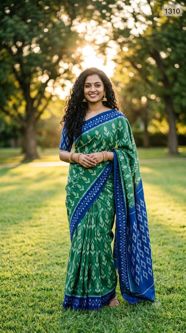 Cotton Saree - PUSNO24-ICTSDZXCC-11