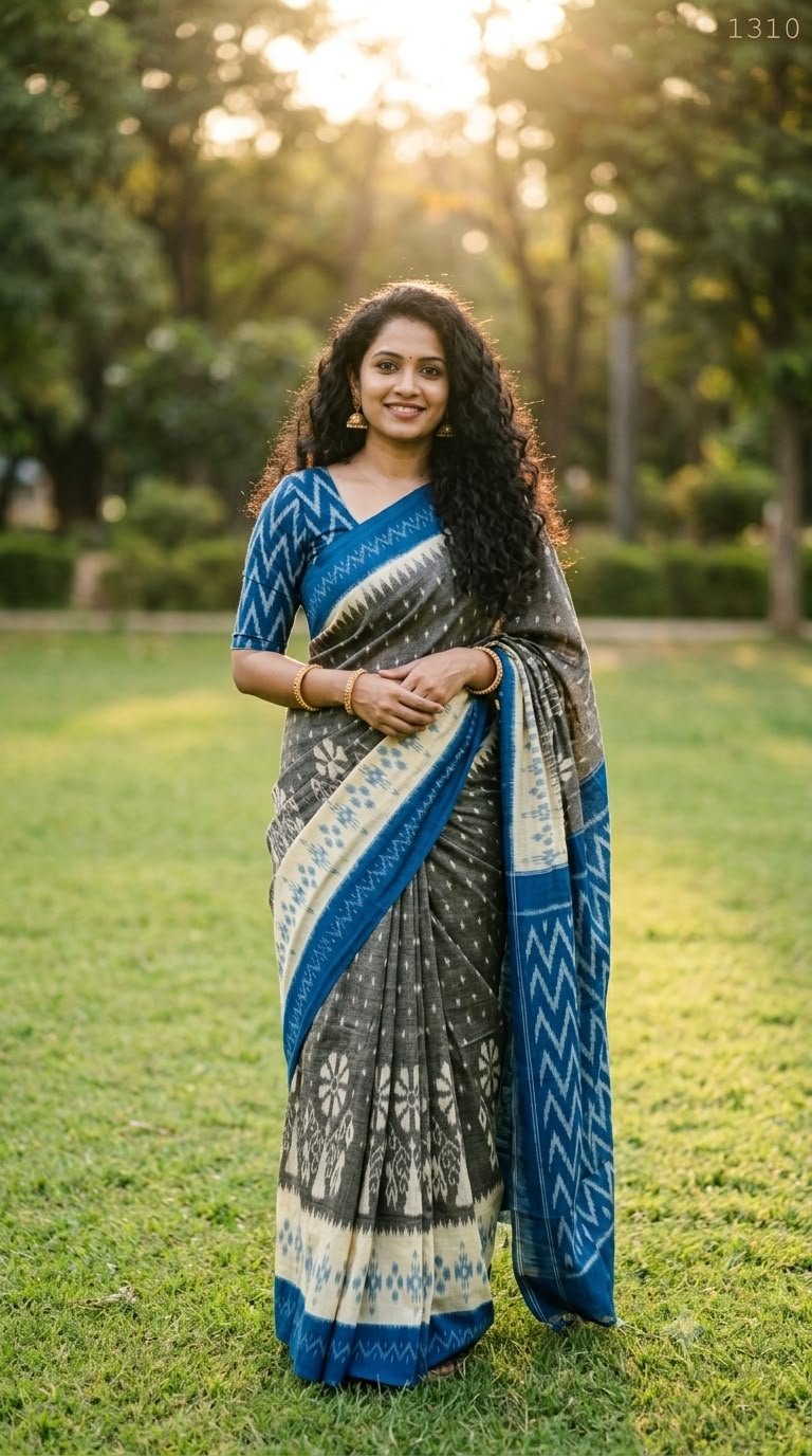 Cotton Saree - PUSNO24-ICTSDZXCC-27