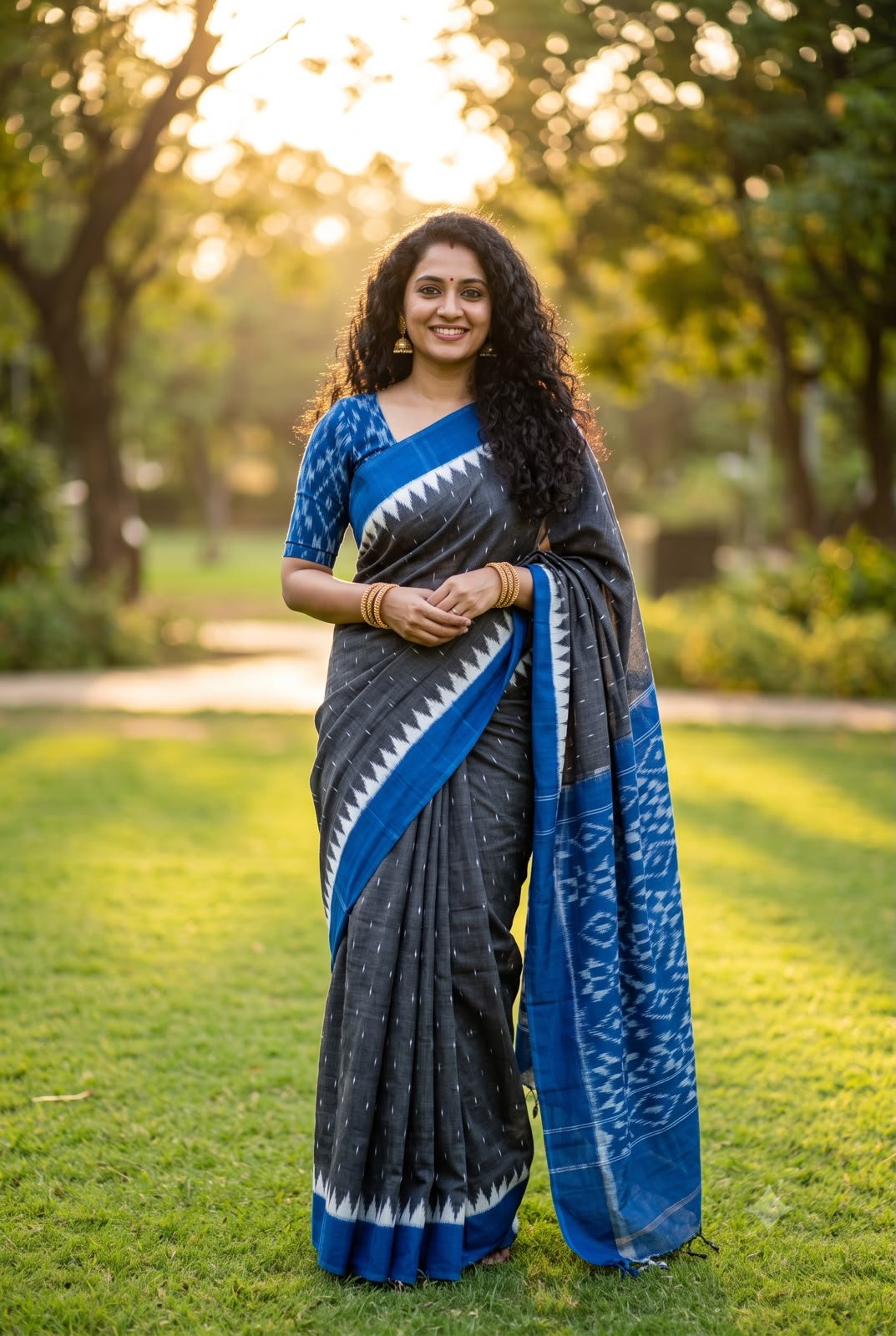 Cotton Saree - PUSNO24-ICTSDZXCC-40