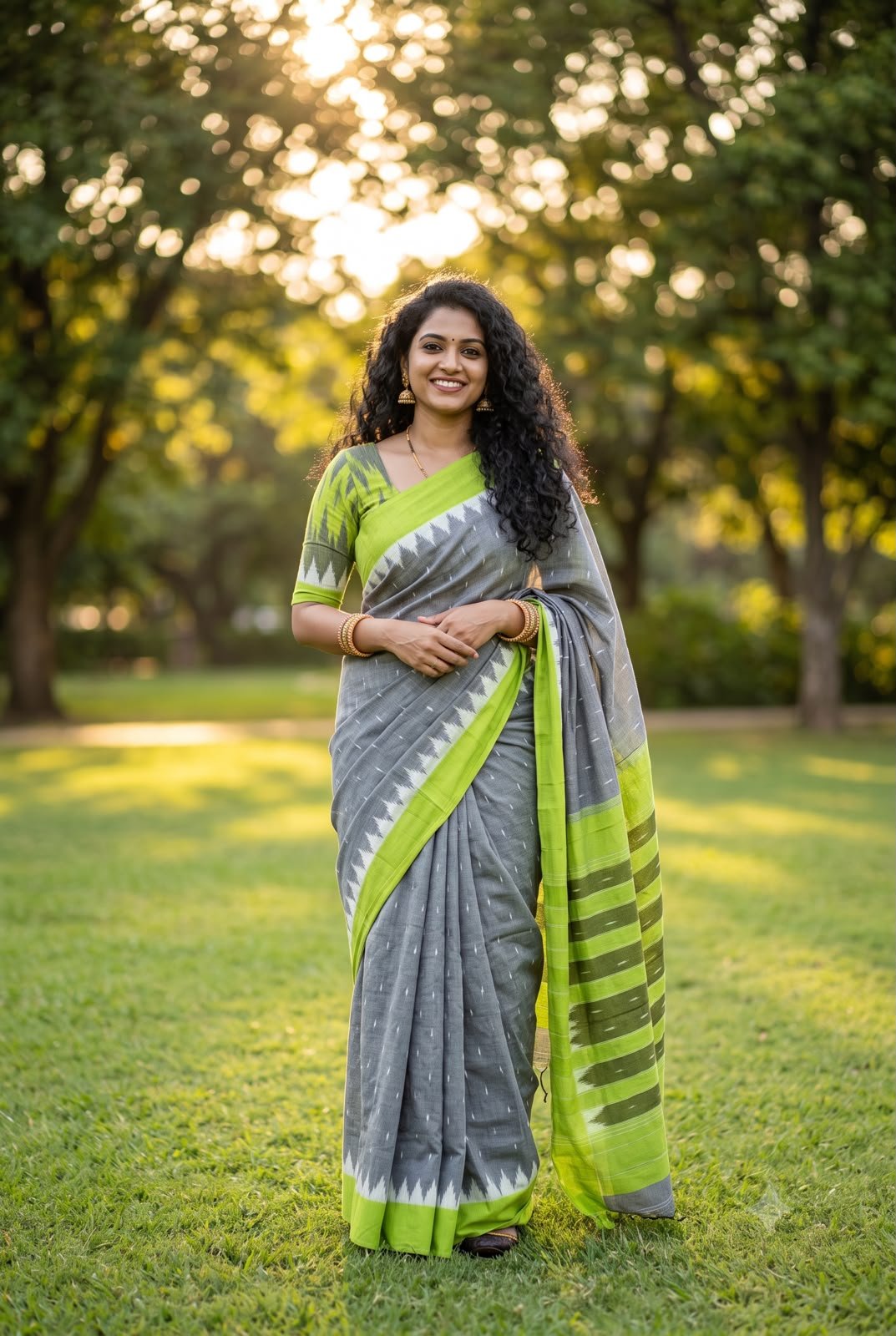 Cotton Saree - PUSNO24-ICTSDZXCC-41
