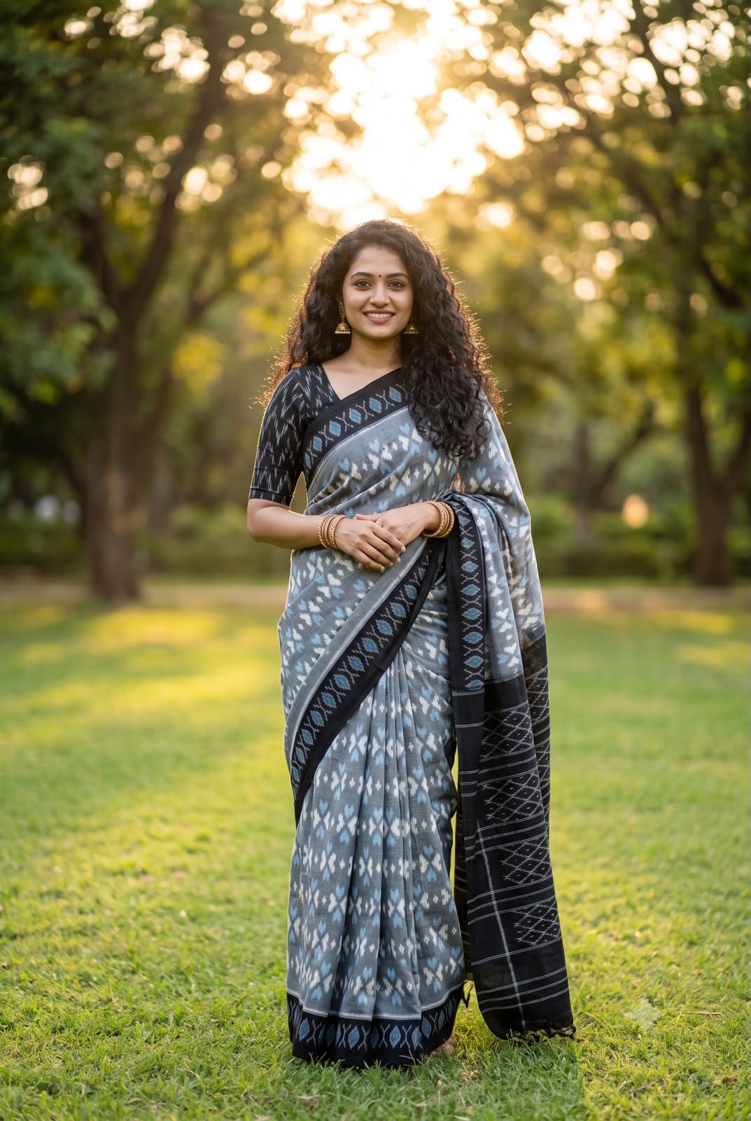 Cotton Saree - PUSNO24-ICTSDZXCC-43