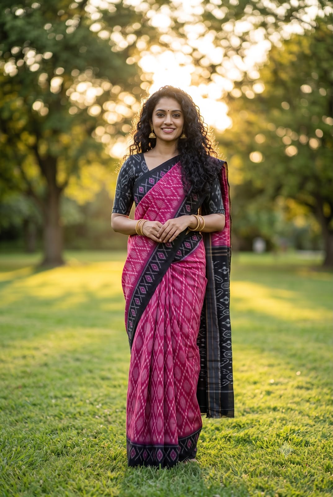 Cotton Saree - PUSNO24-ICTSDZXCC-44