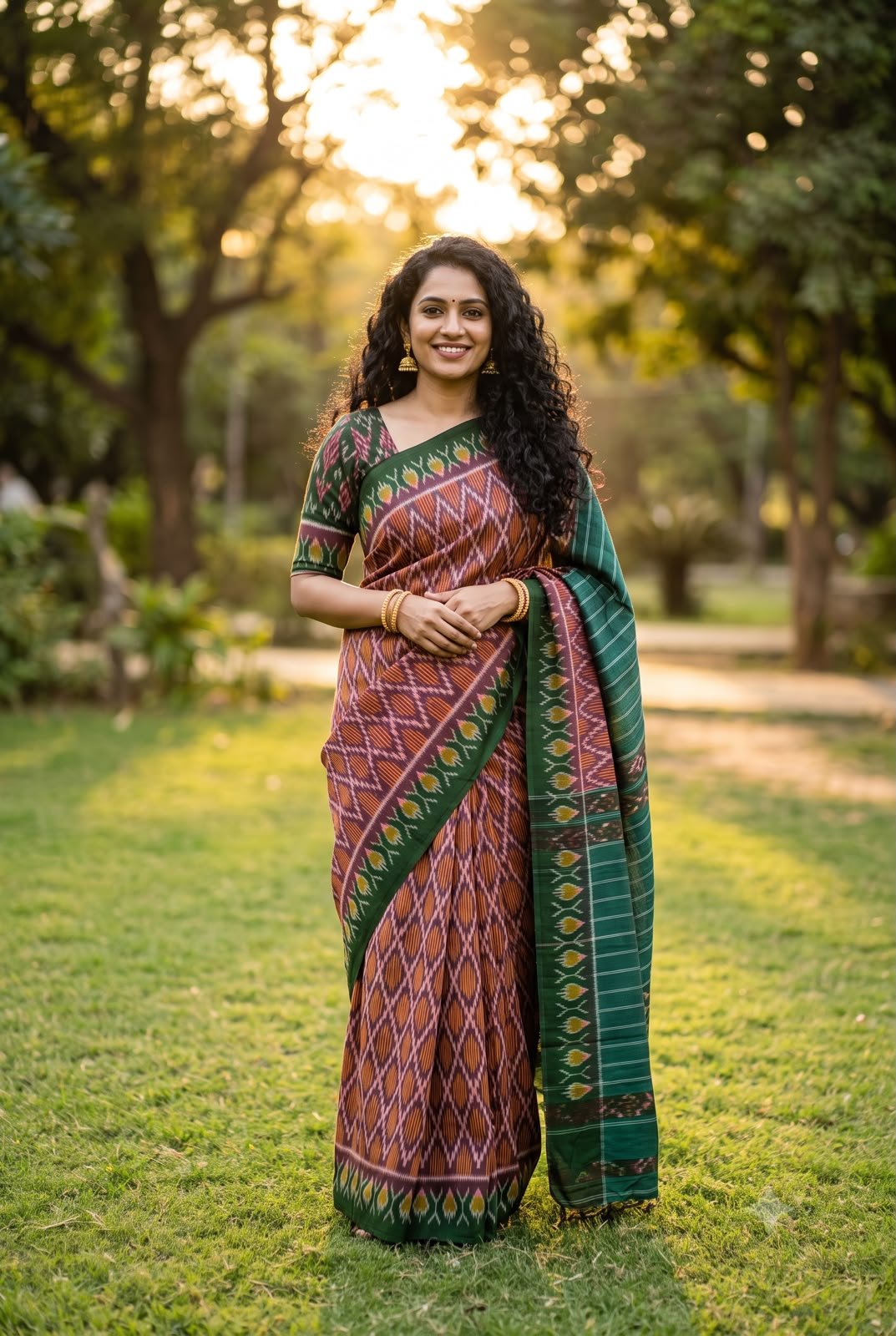 Cotton Saree - PUSNO24-ICTSDZXCC-45