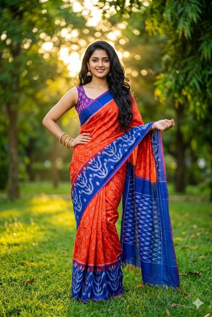 Cotton Saree - PUSNY15-ICTSCZDCD-04