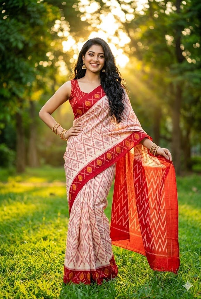 Cotton Saree - PUSNY15-ICTSCZDCD-11