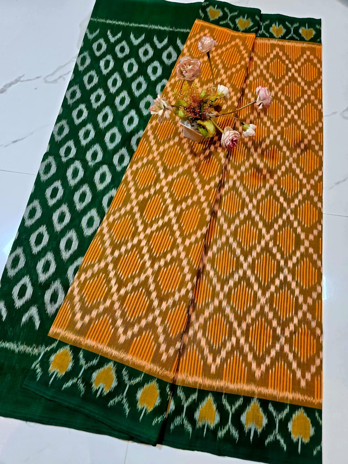 Cotton Saree - PVLHY14-ICTSDZDCC-48