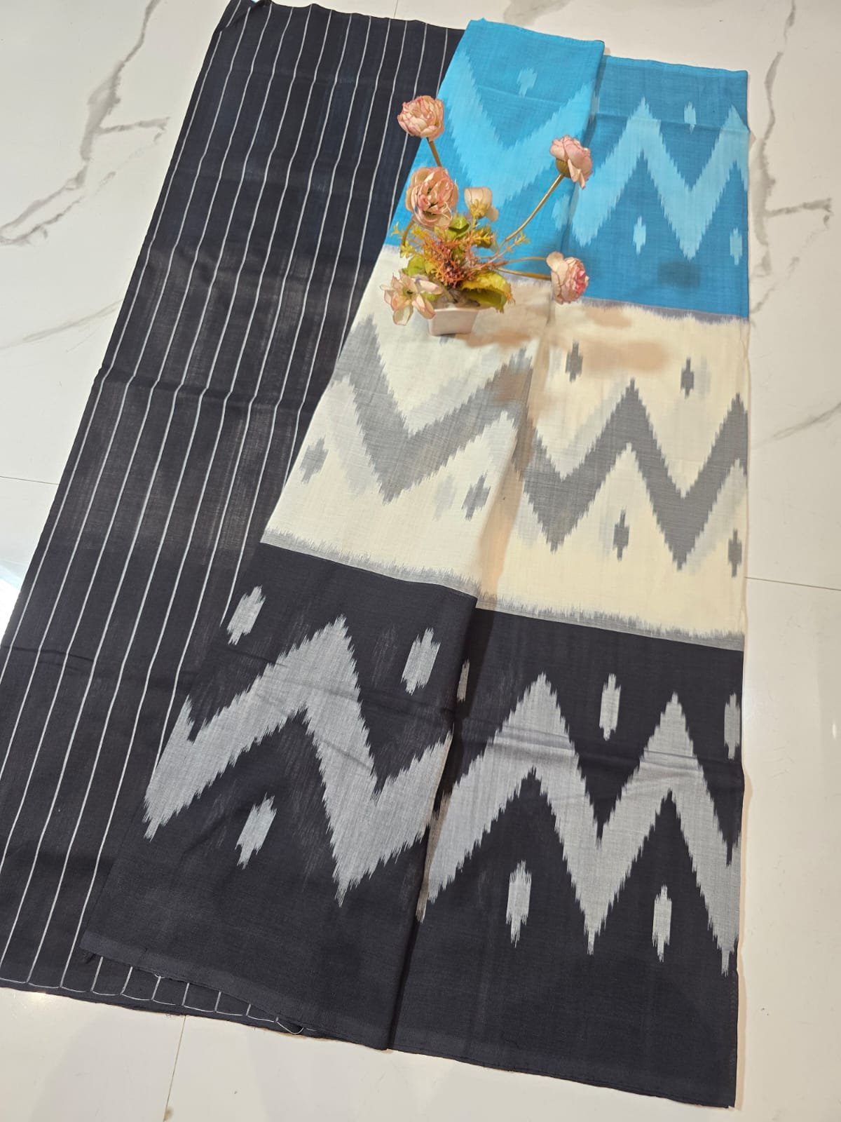 Cotton Saree - PVLHY14-ICTSDZDCC-66