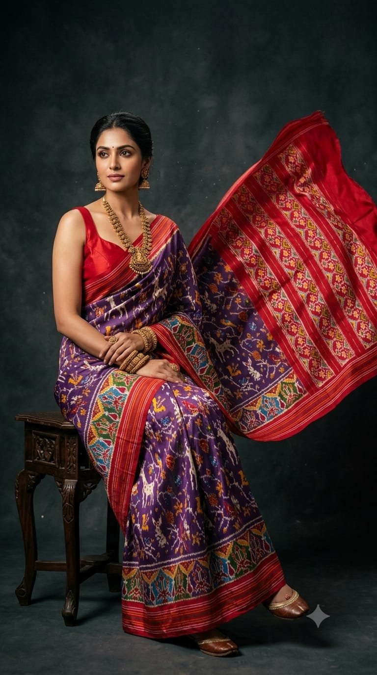 Designer Ikat - PACHN18-IDSSIZBDD-02