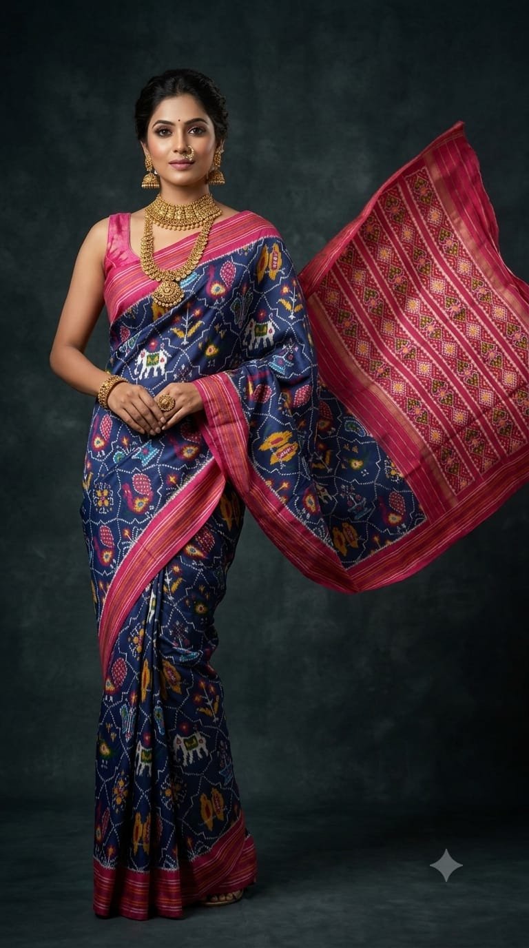 Designer Ikat - PACHN18-IDSSIZBDD-09