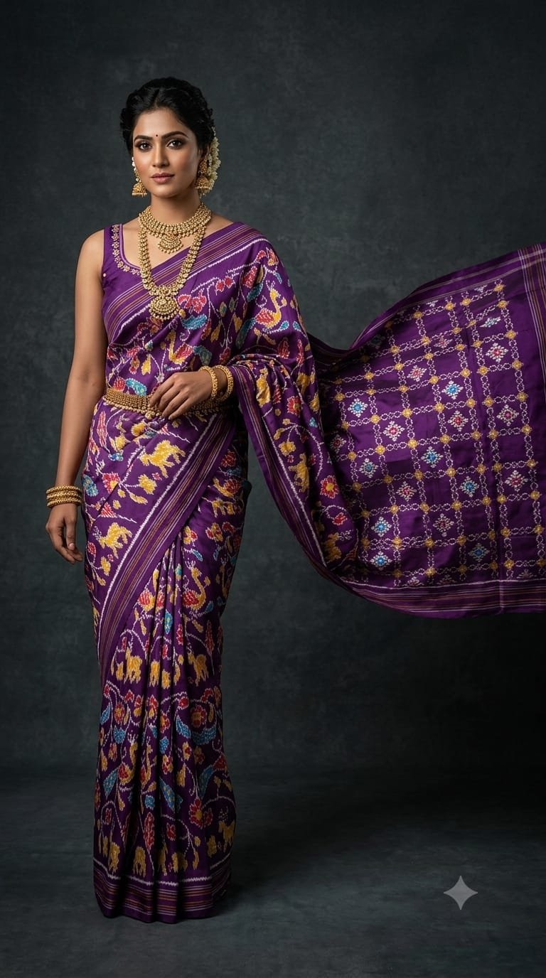Designer Ikat - PACHN18-IDSSIZBDD-11