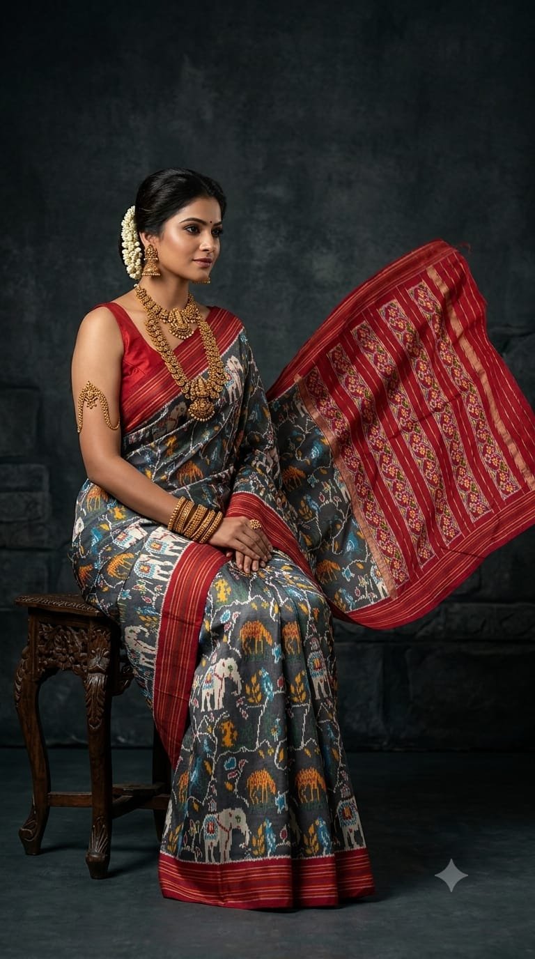 Designer Ikat - PACHN18-IDSSIZBDD-15