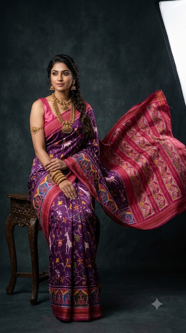 Designer Ikat - PACHN18-IDSSIZBDD-17