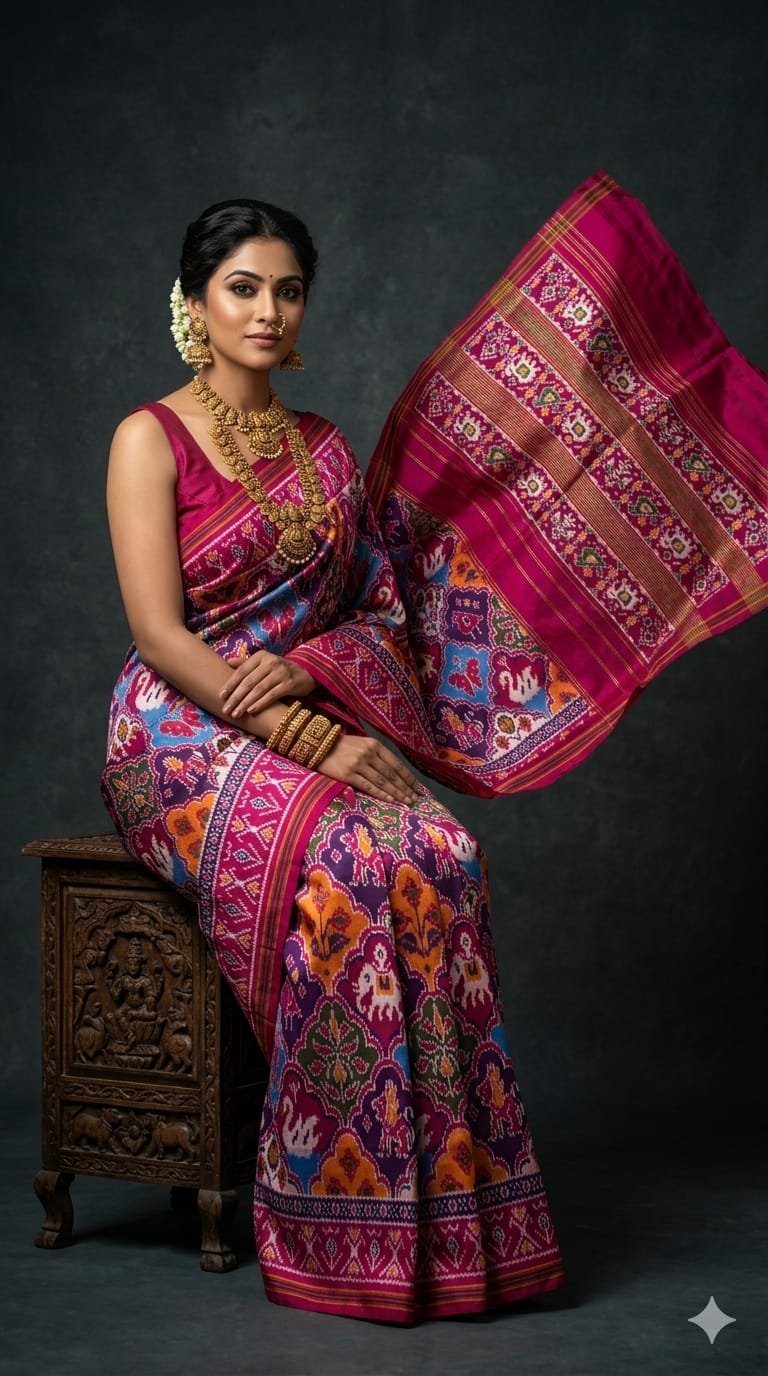 Designer Ikat - PACHY12-IDSSIESCC-04