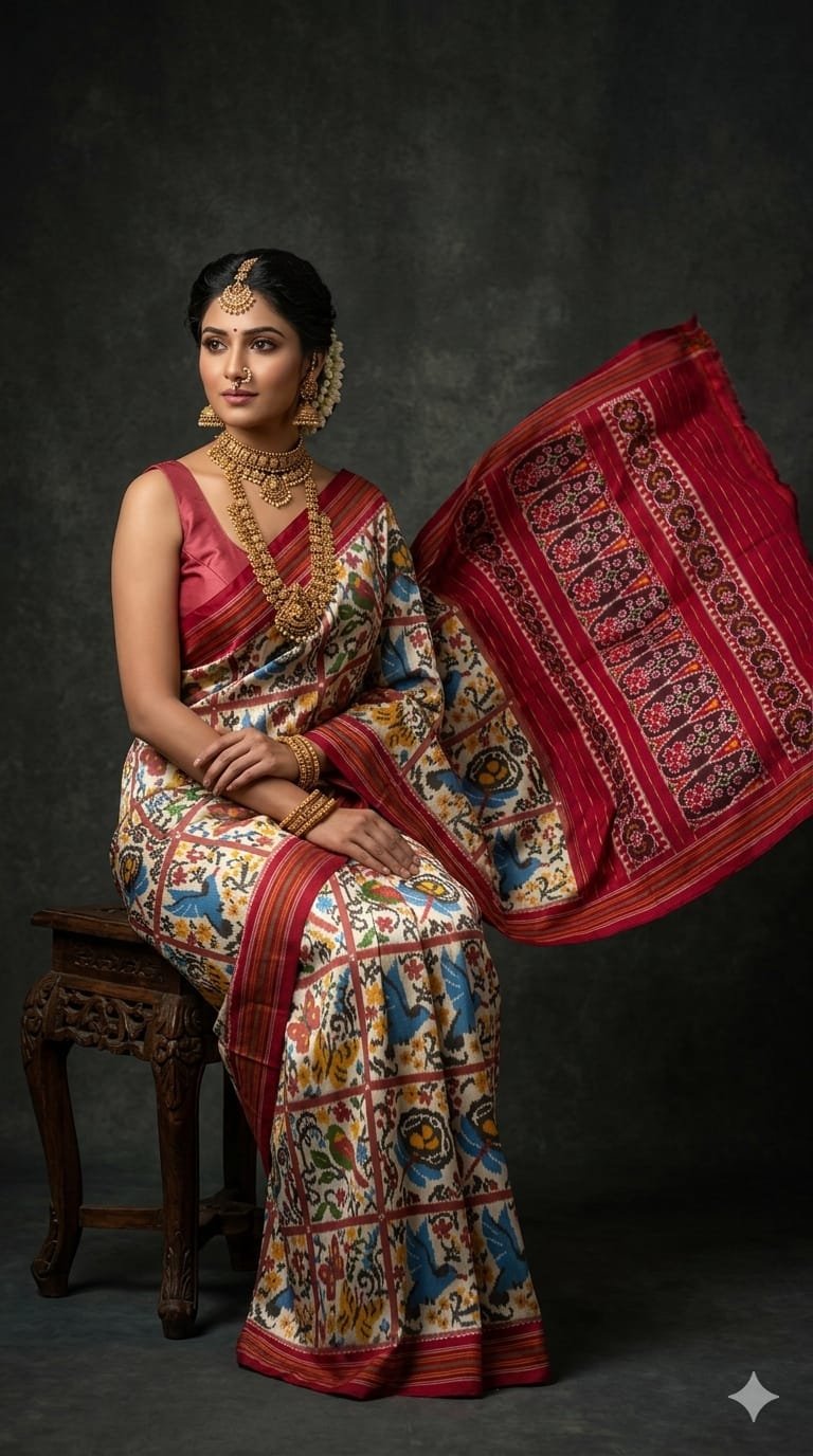 Designer Ikat - PACHY12-IDSSIESCC-05