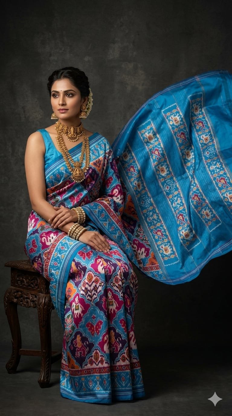 Designer Ikat - PACHY12-IDSSIESCC-06