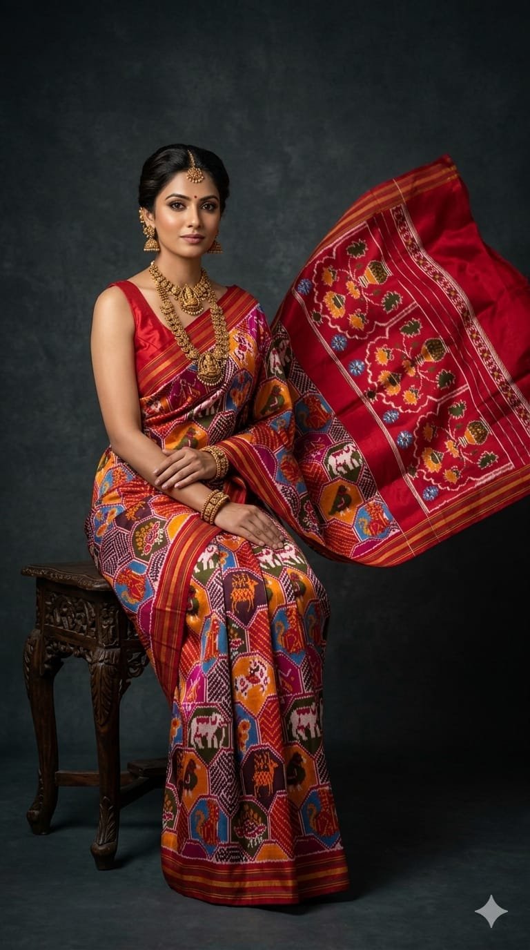 Designer Ikat - PACHY12-IDSSIESCC-13