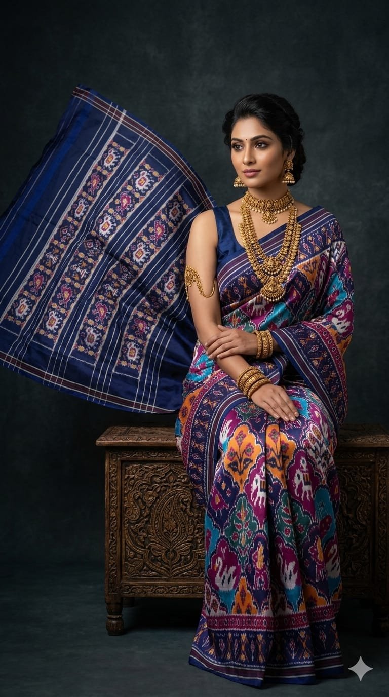 Designer Ikat - PACHY12-IDSSIESCC-19