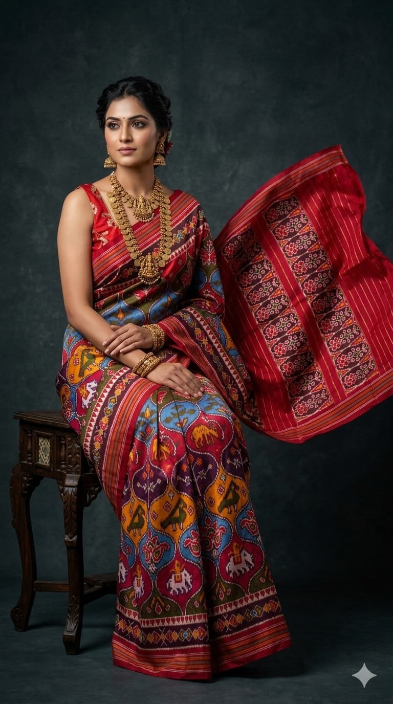 Designer Ikat - PACHY12-IDSSIESCC-20