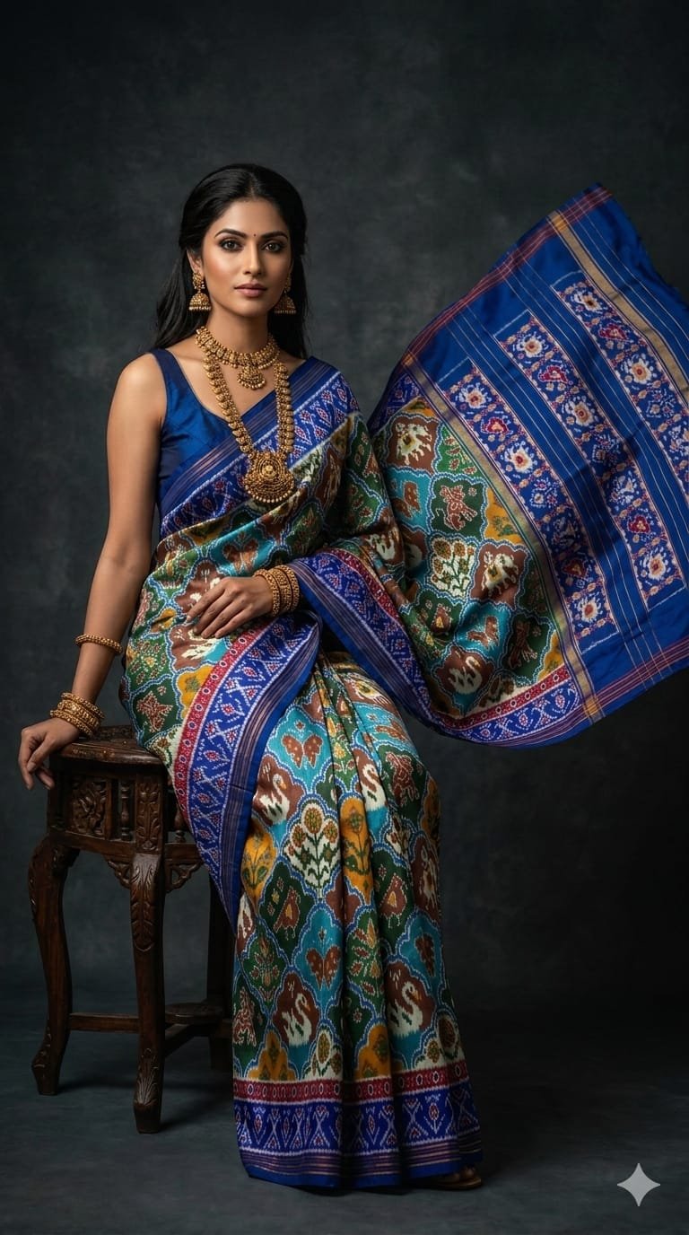 Designer Ikat - PACHY12-IDSSIESCC-22