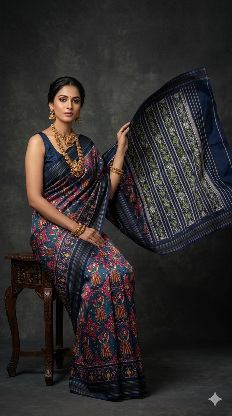 Designer Ikat - PACHY21-IDSSIESCD-04