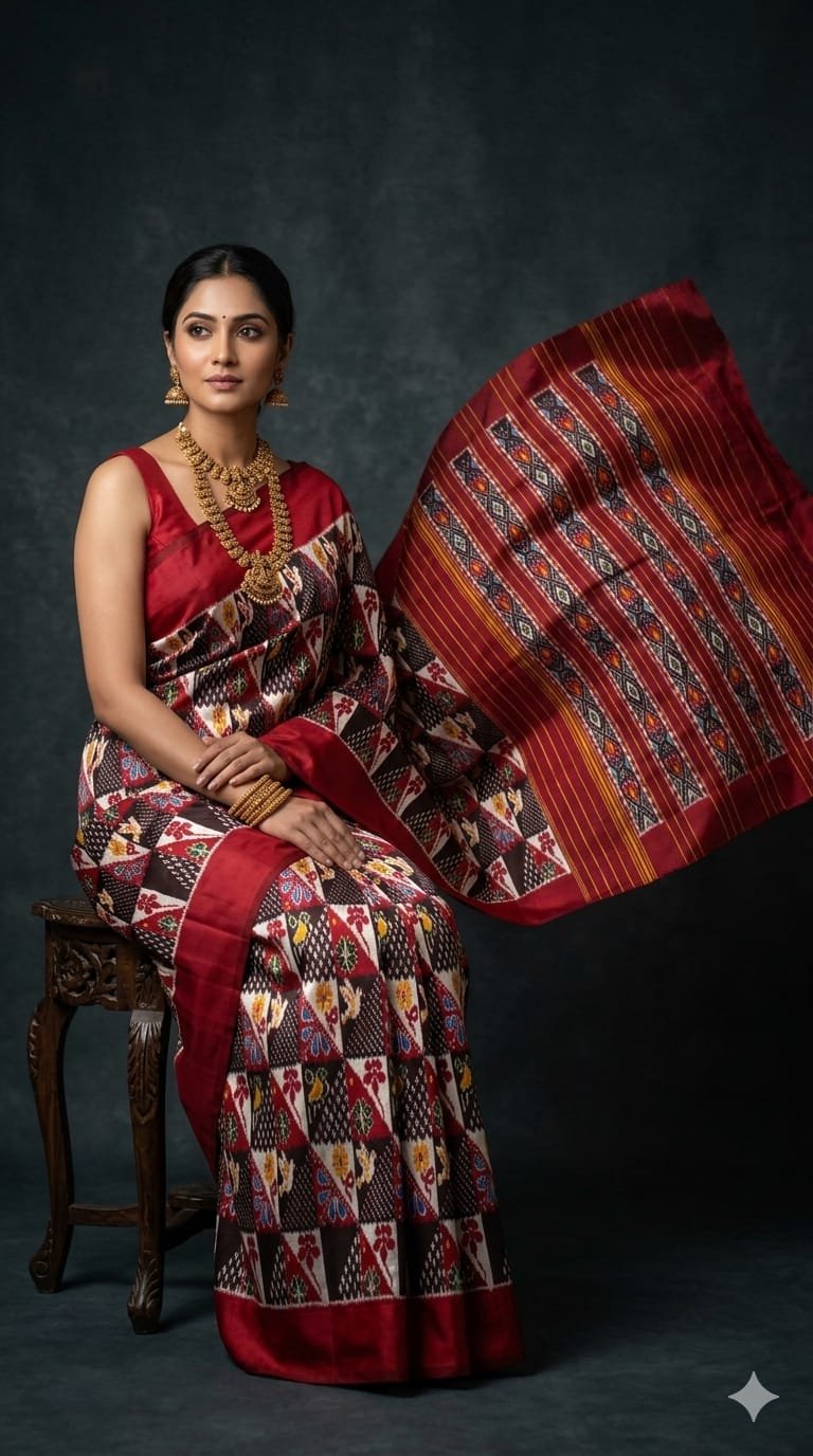 Designer Ikat - PACHY21-IDSSIESCD-07