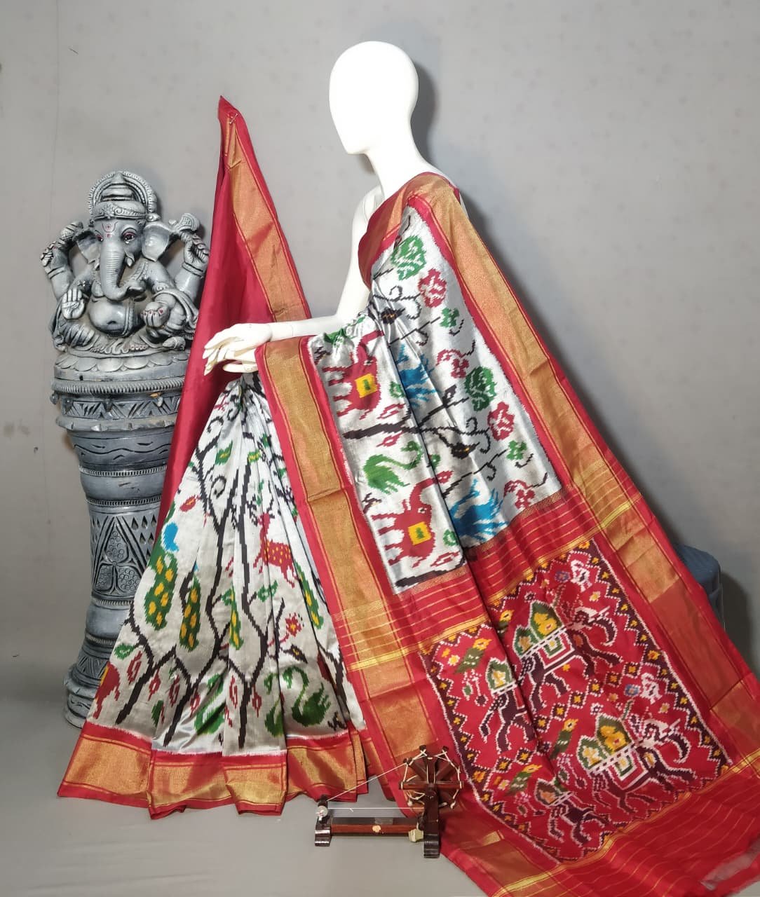 Designer Ikat - PALUG09-IDSSIZSDC-04