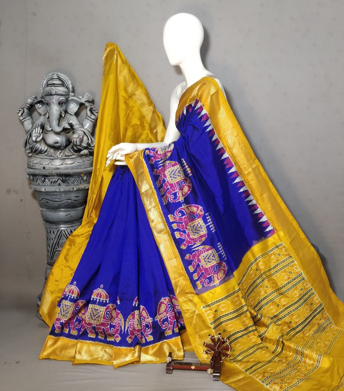 Designer Ikat - PALUG09-IDSSIZSDC-05