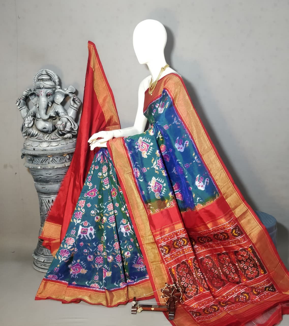 Designer Ikat - PALUG09-IDSSIZSDC-15