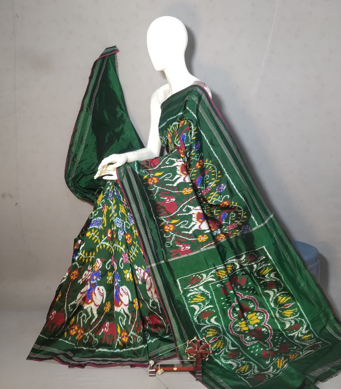 Designer Ikat - PALUG09-IDSSIZSDC-23