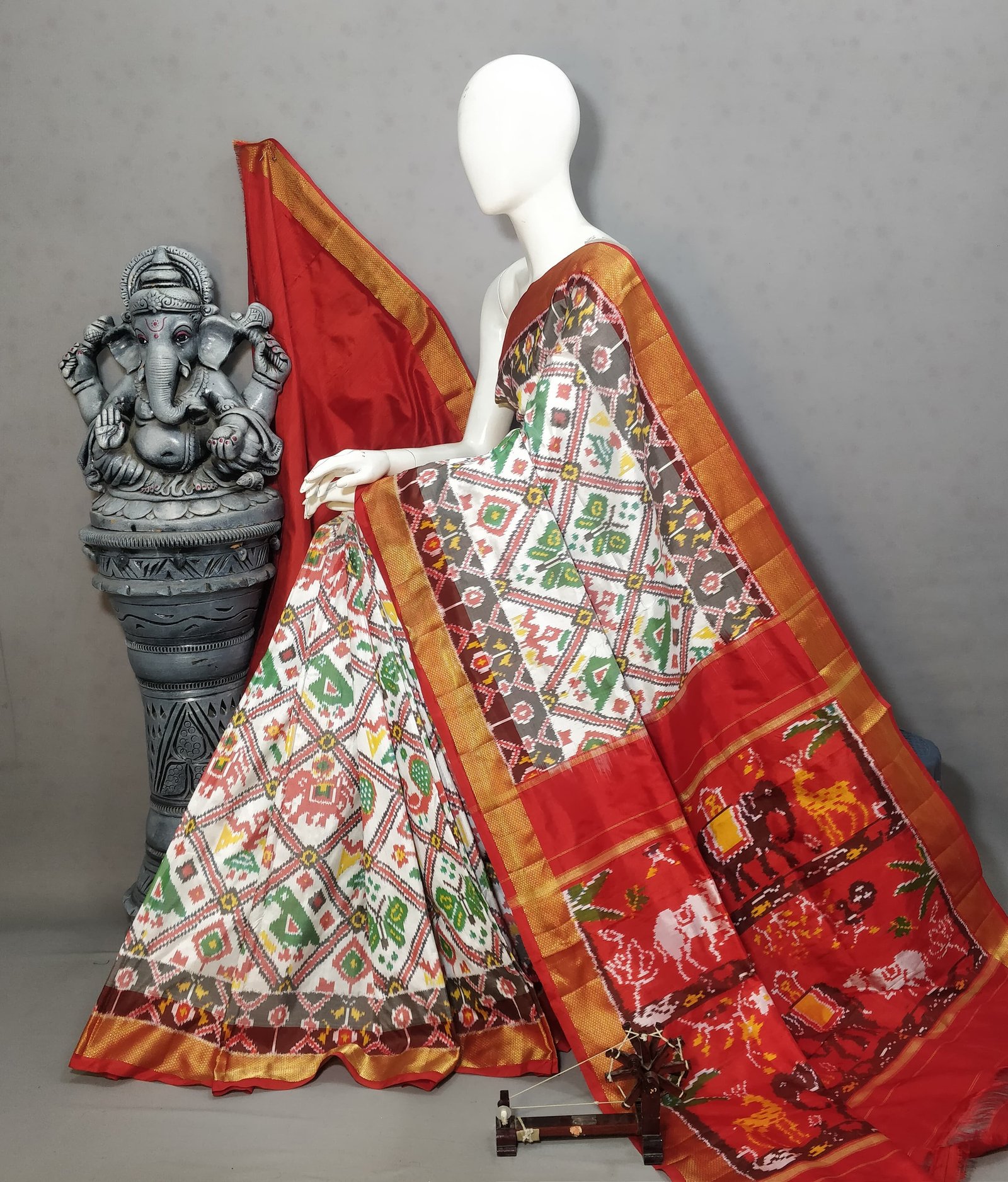 Designer Ikat - PALUG09-IDSSIZSDC-31