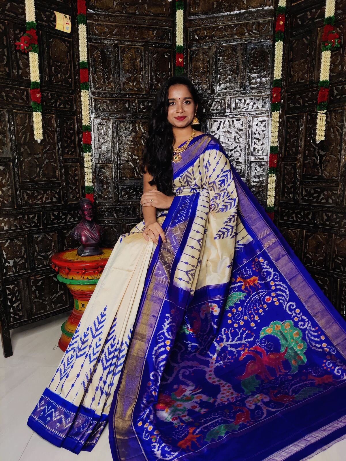 Designer Ikat - PALUG16-IDSSCBBDC-02