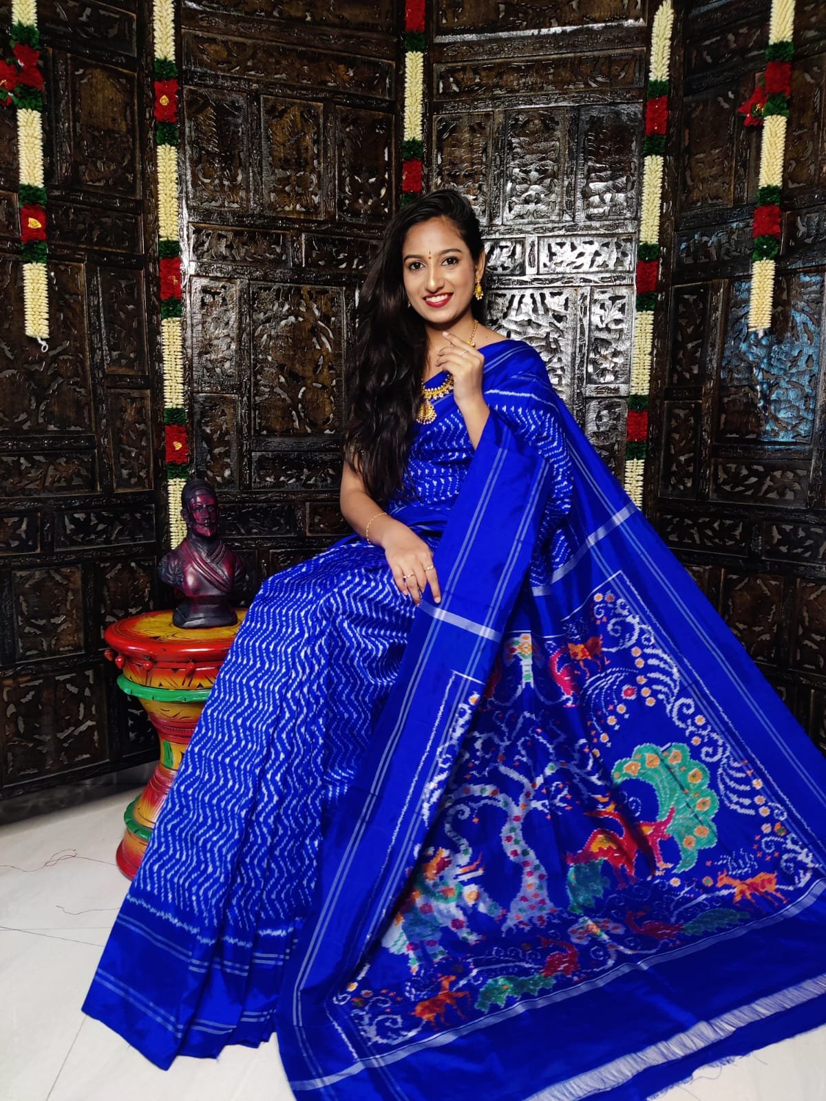 Designer Ikat - PALUG16-IDSSCBBDC-04