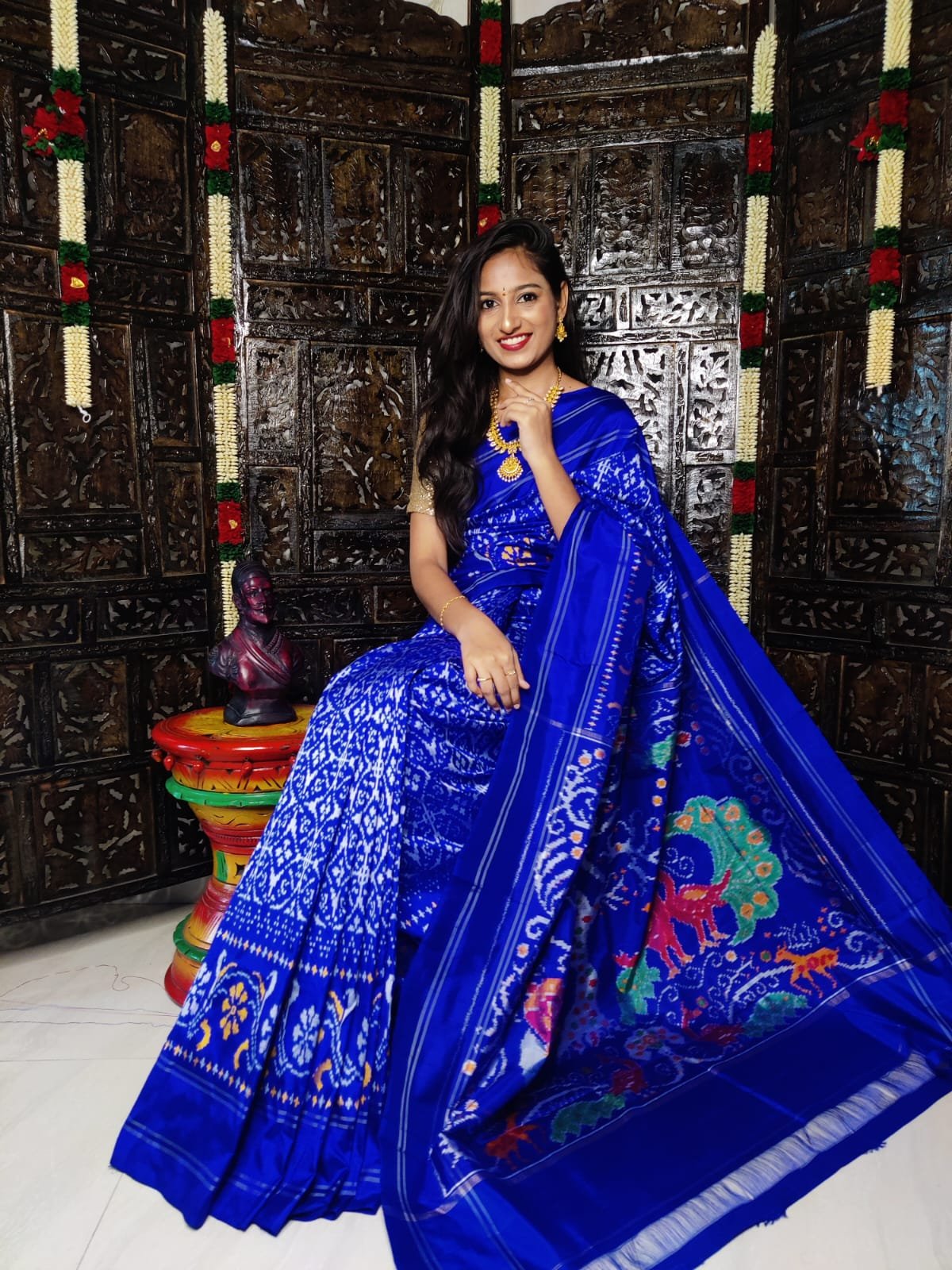 Designer Ikat - PALUG16-IDSSCBBDC-05