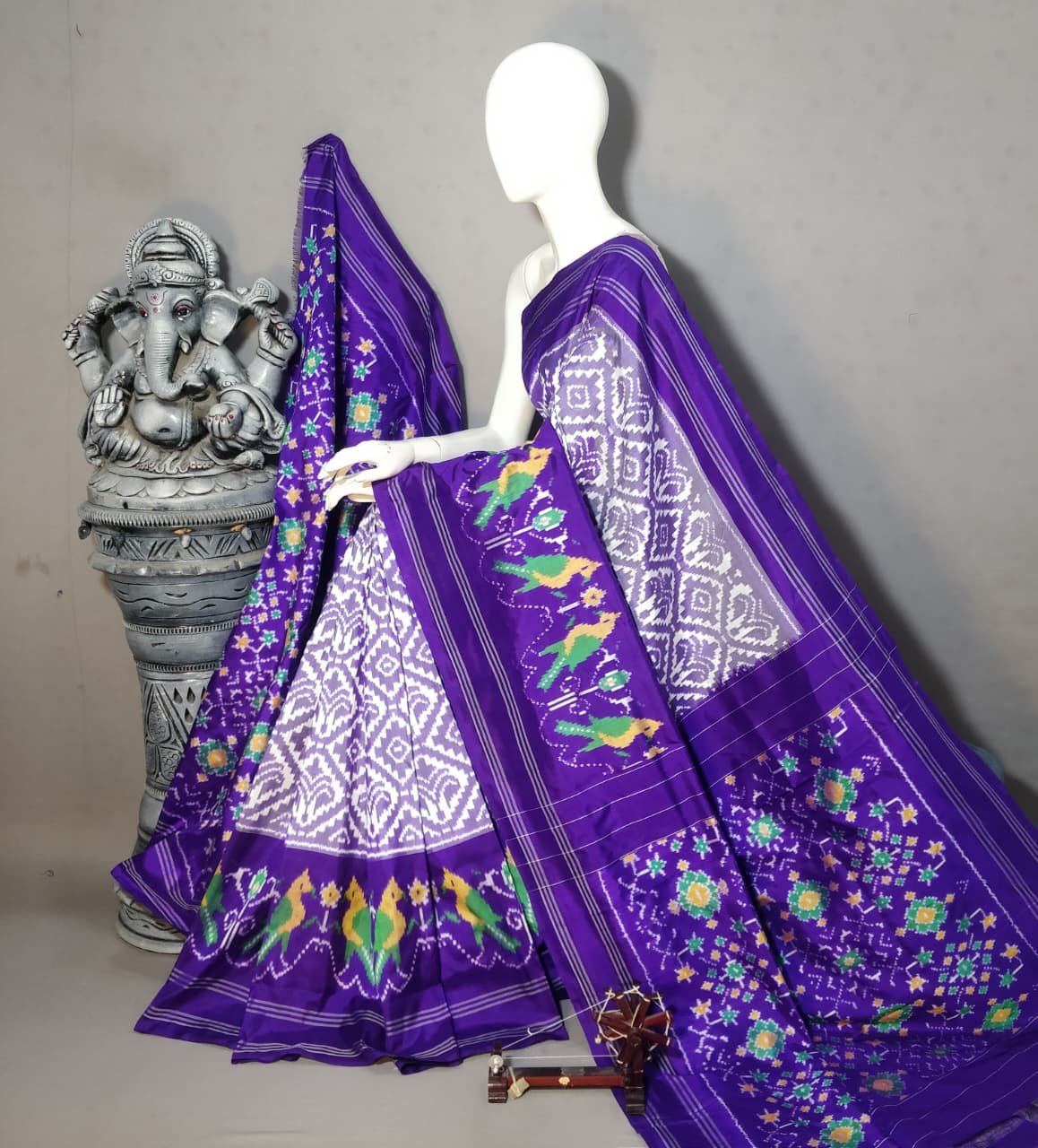Designer Ikat - PALUG16-IDSSCBBDC-07
