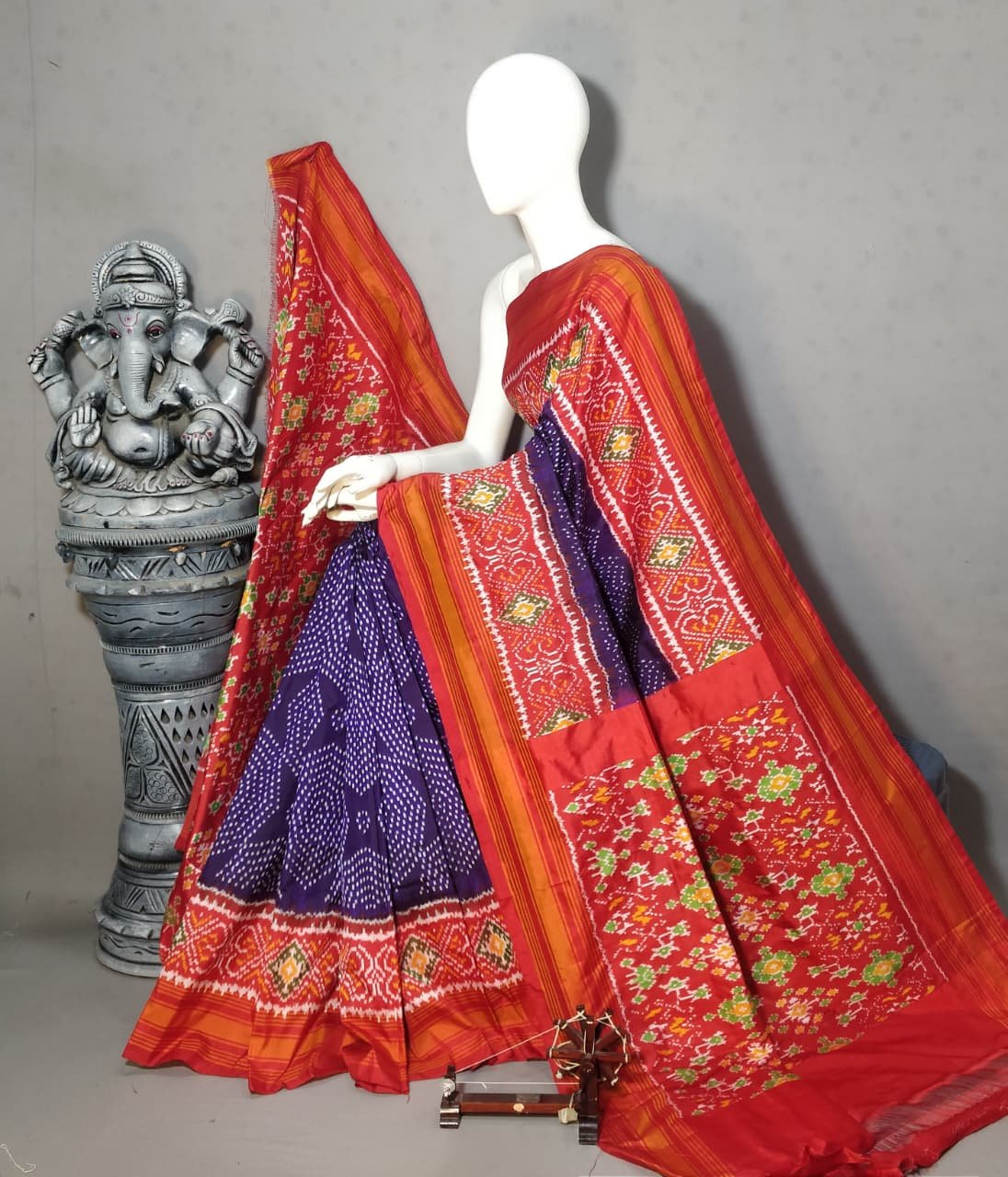 Designer Ikat - PALUG16-IDSSCBBDC-13