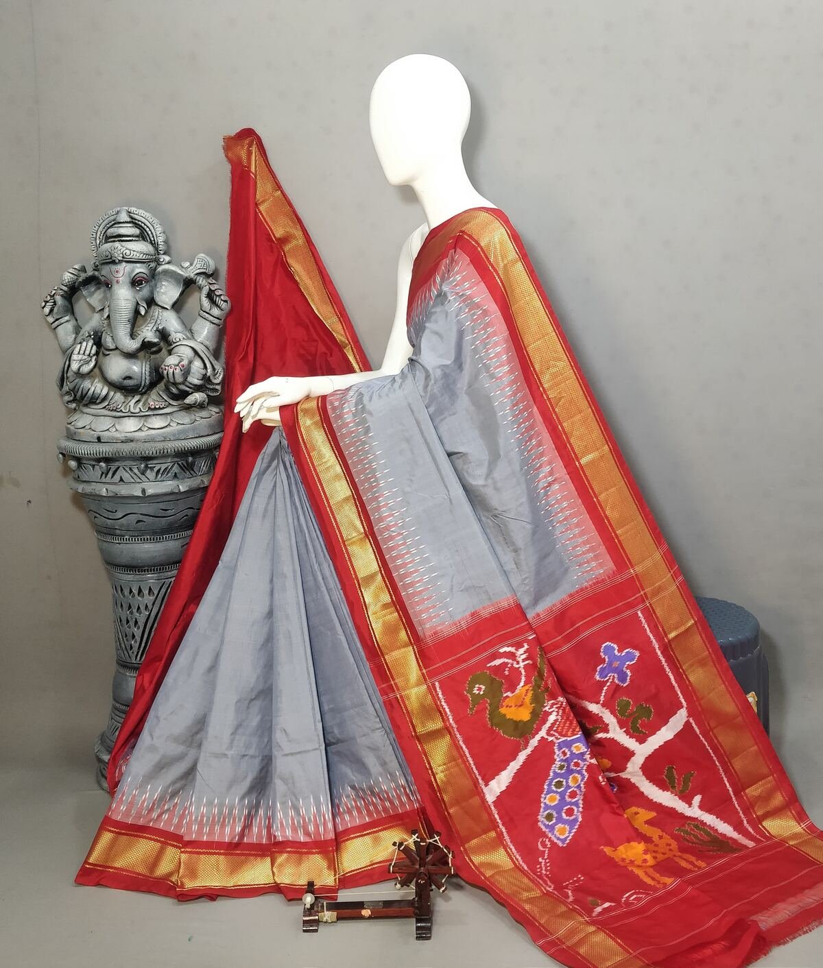 Designer Ikat - PALUG16-IDSSCBBDC-15