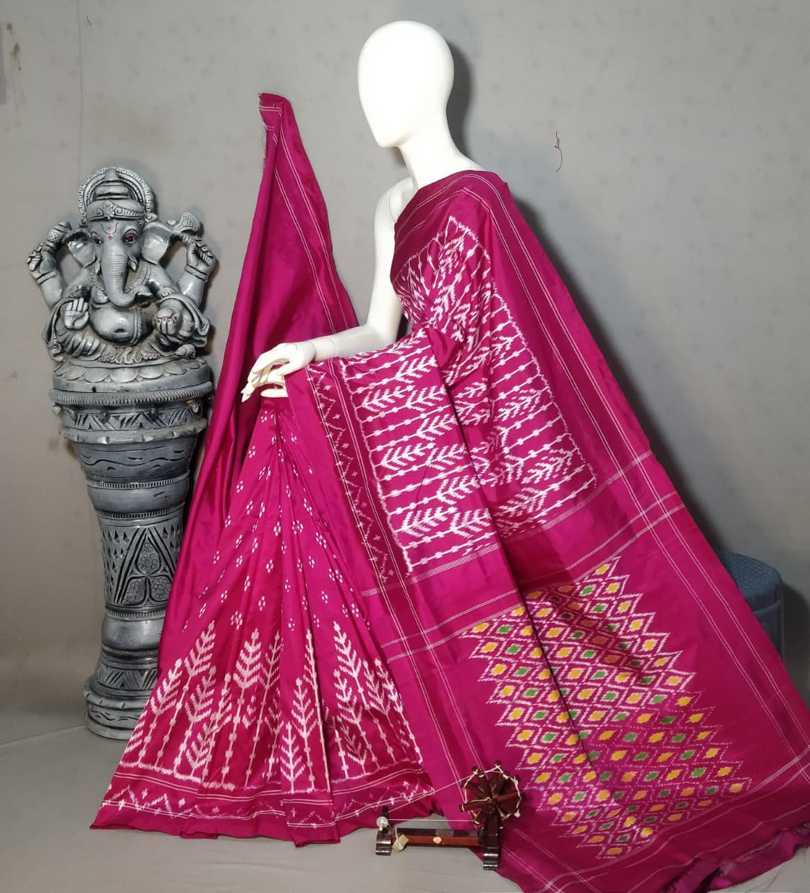 Designer Ikat - PALUG16-IDSSCBBDC-16