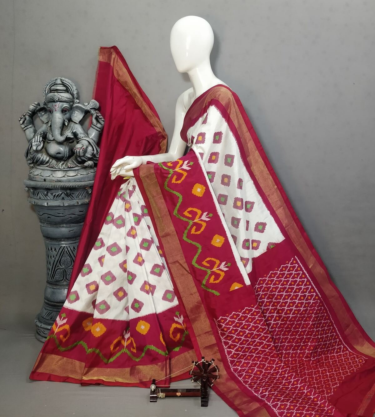 Designer Ikat - PALUG16-IDSSCBBDC-17