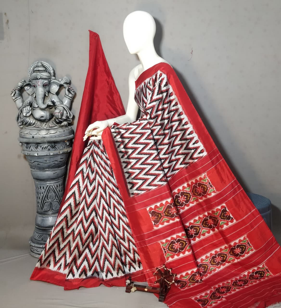 Designer Ikat - PALUG16-IDSSCBBDC-19