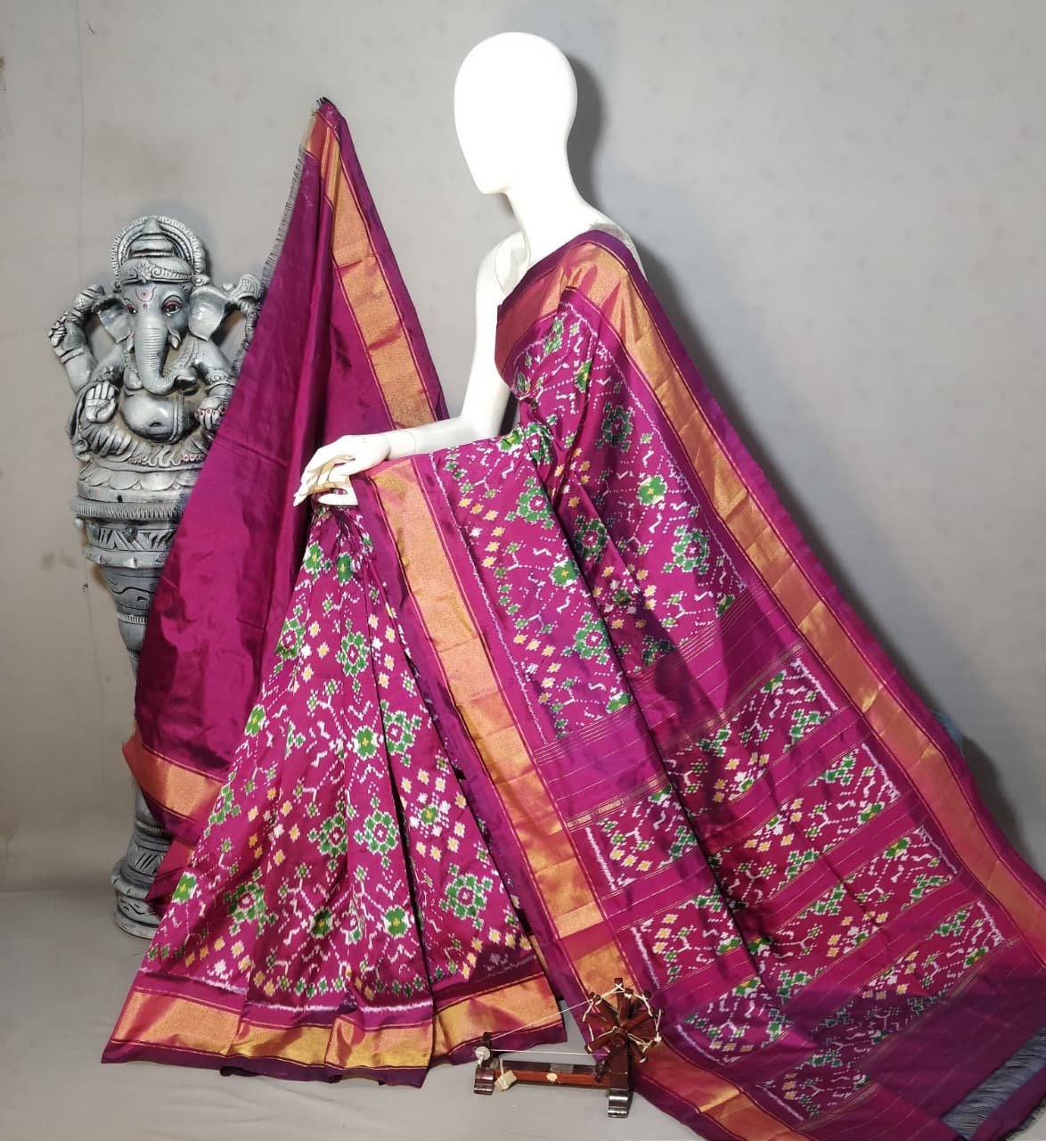 Designer Ikat - PALUG16-IDSSCBBDC-20