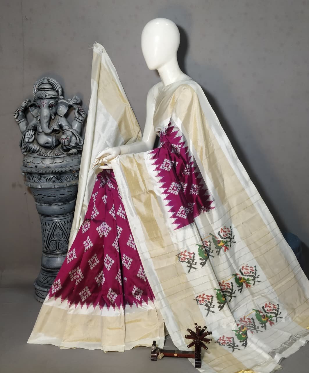 Designer Ikat - PALUG16-IDSSCBBDC-21