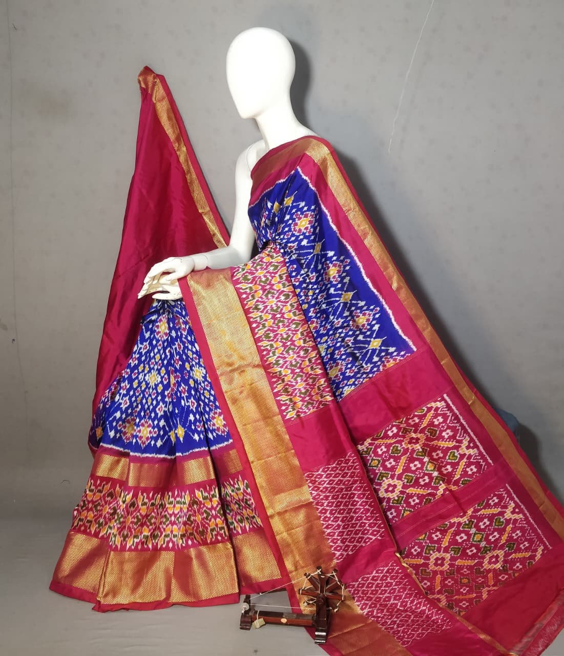 Designer Ikat - PALUG16-IDSSCNBDC-03
