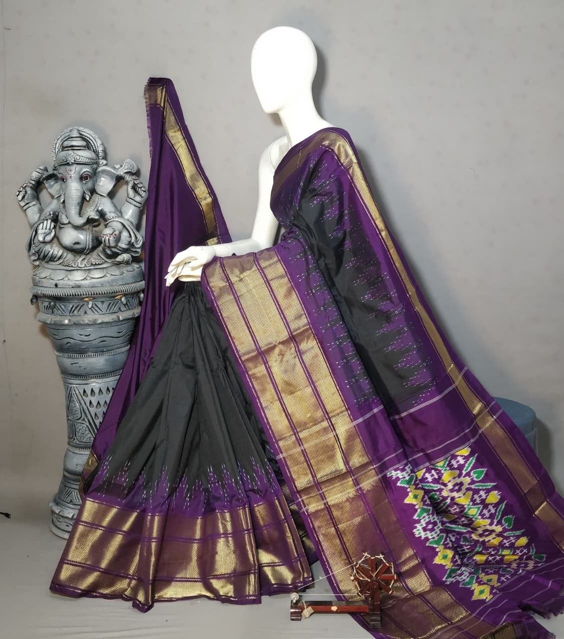 Designer Ikat - PALUG16-IDSSCNBDC-04