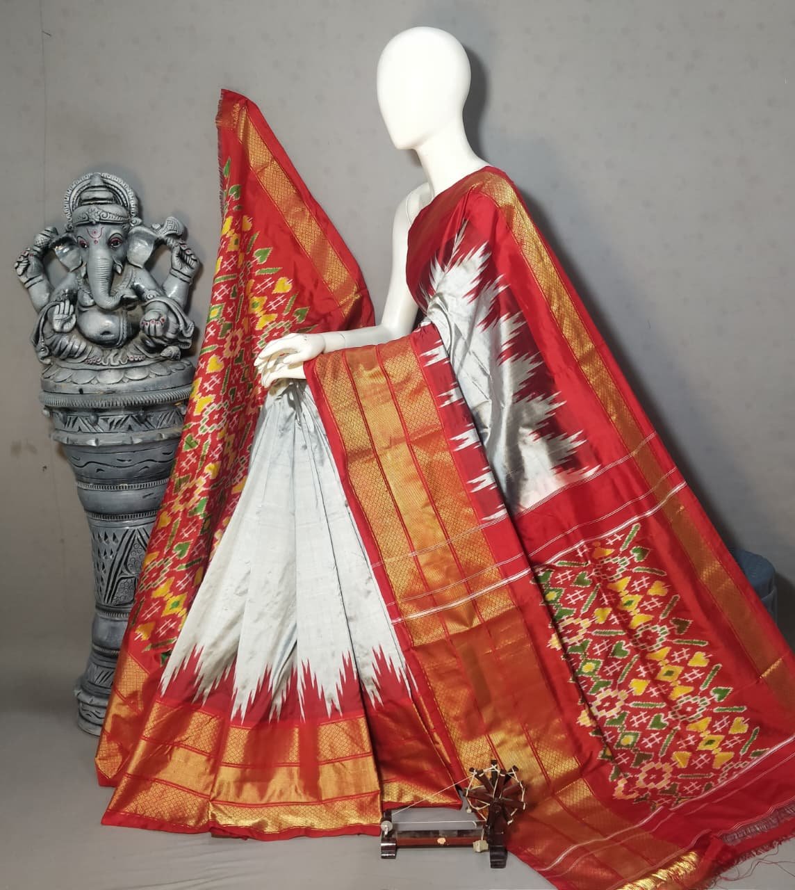 Designer Ikat - PALUG16-IDSSCNBDC-08