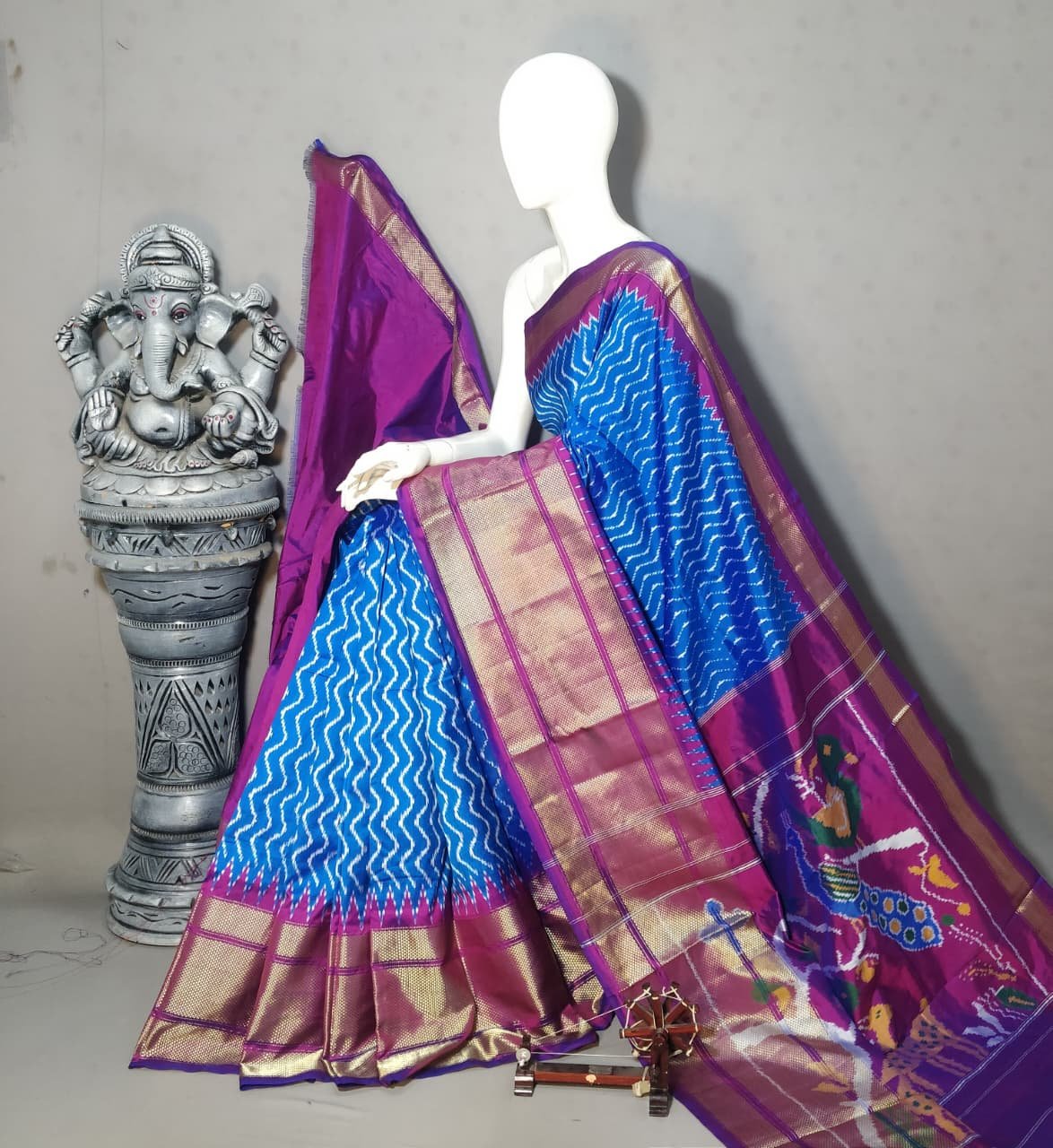 Designer Ikat - PALUG16-IDSSCNBDC-09