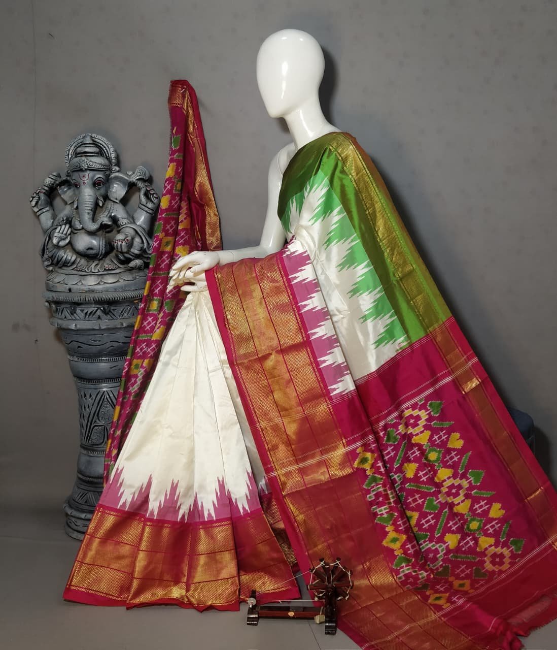 Designer Ikat - PALUG16-IDSSCNBDC-12