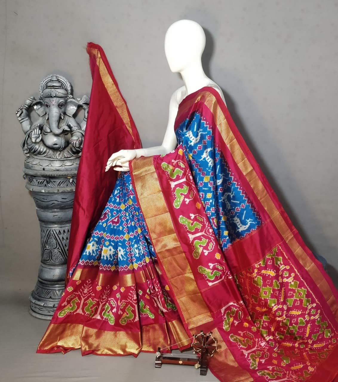 Designer Ikat - PALUG16-IDSSCNBDC-13