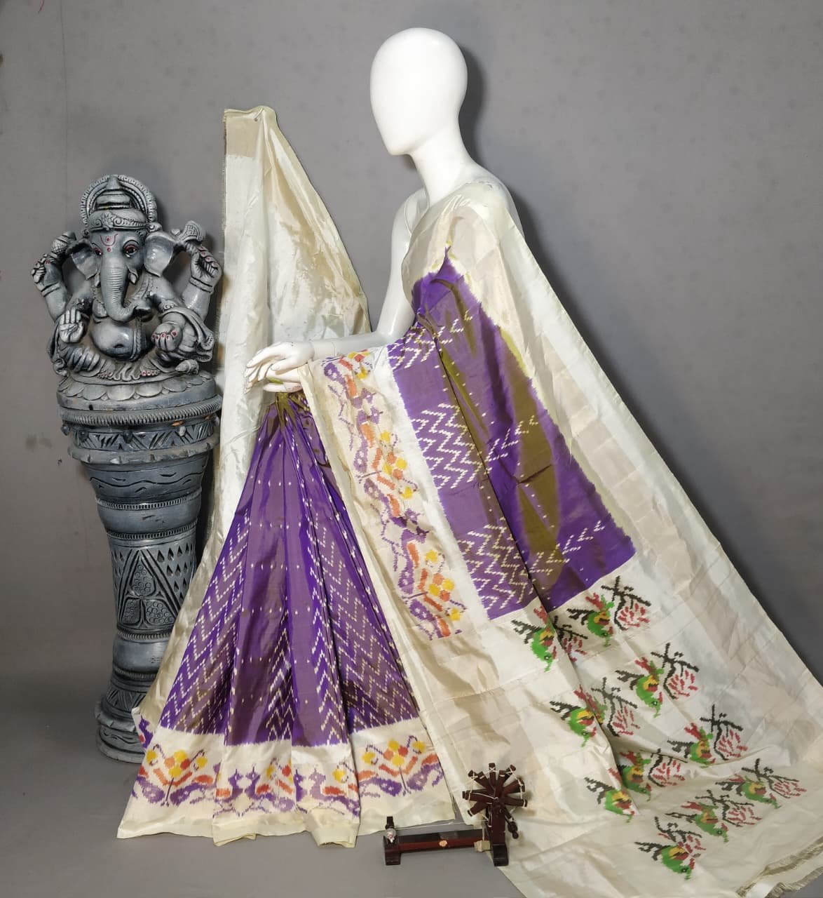 Designer Ikat - PALUG16-IDSSCNBDC-14