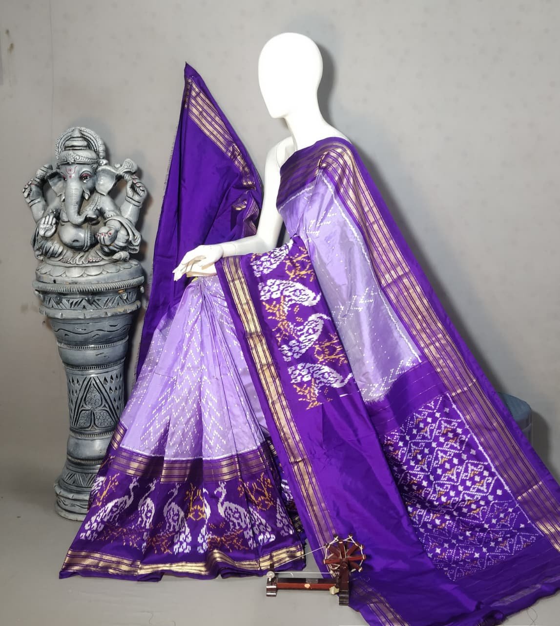 Designer Ikat - PALUG16-IDSSCNBDC-15